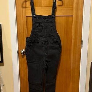 Free People crop overalls